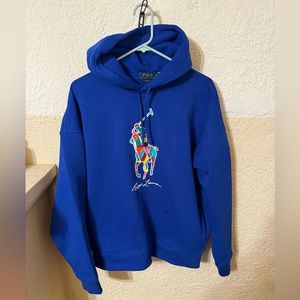 Polo hoodie